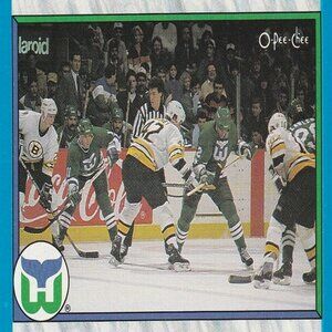 Hartford Whalers Final Standings 1988-89